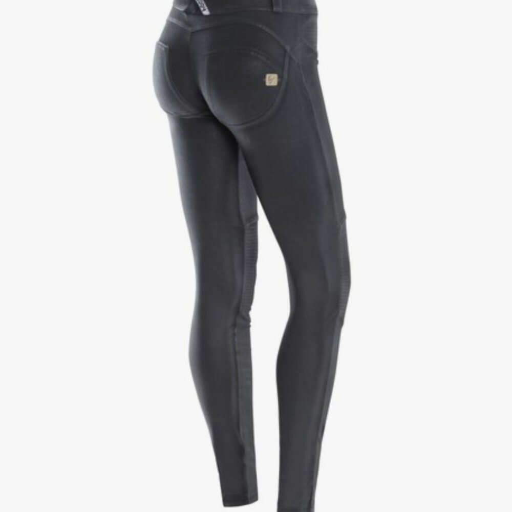 Freddy Jeans WR.UP Booty-lift Black Denim Pants